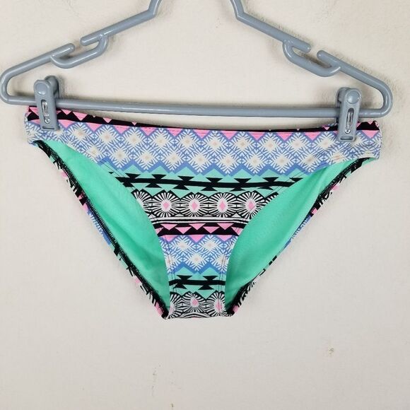 Old Navy Aztec Print 2-Piece Swimsuit Size M - Picture 5 of 8